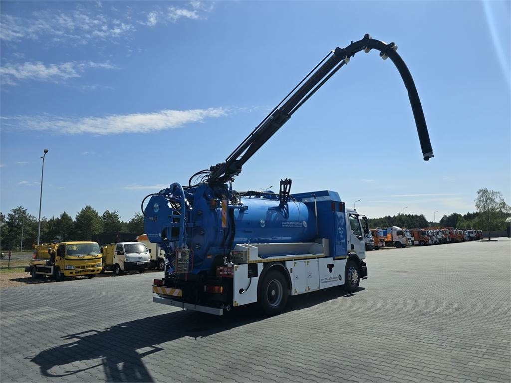 Ассенизатор Renault 4x2 WUKO RIVARD for collecting liquid waste: фото 24