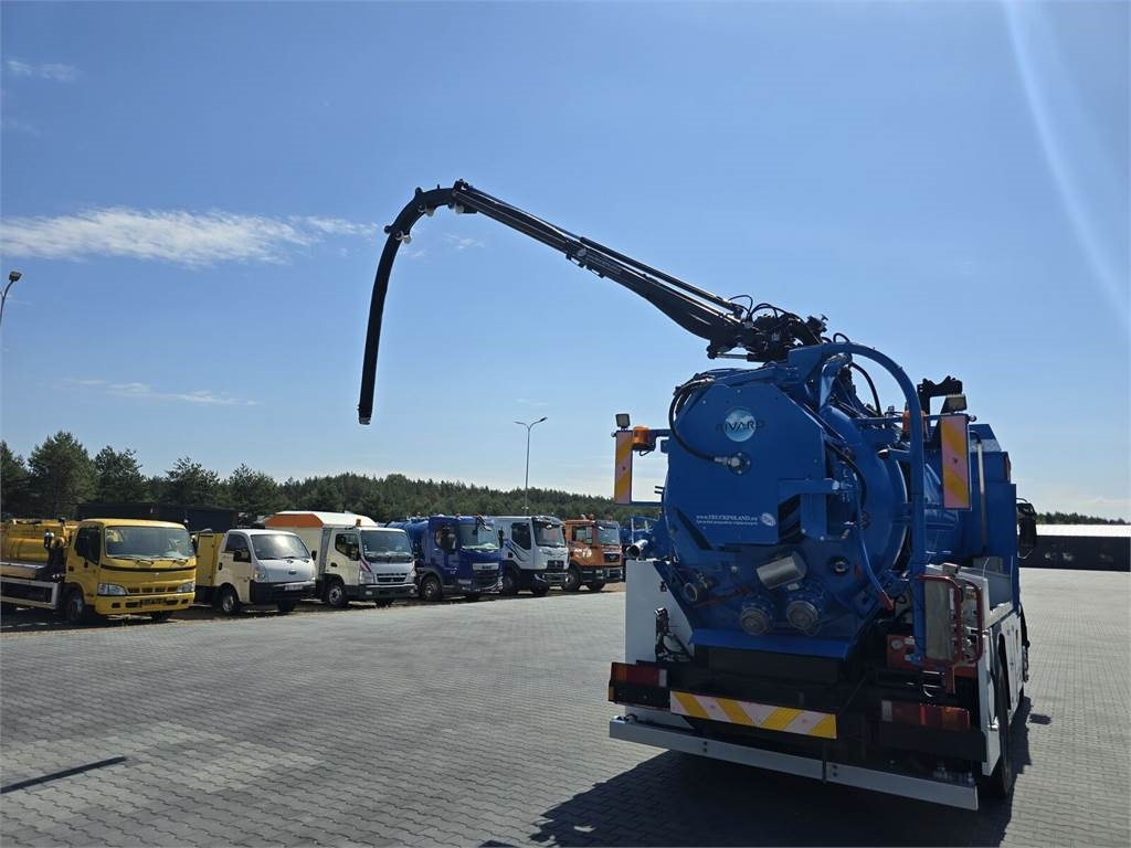 Ассенизатор Renault 4x2 WUKO RIVARD for collecting liquid waste: фото 25
