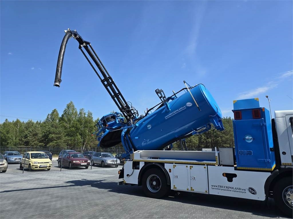 Ассенизатор Renault 4x2 WUKO RIVARD for collecting liquid waste: фото 32
