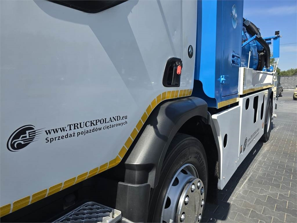 Ассенизатор Renault 4x2 WUKO RIVARD for collecting liquid waste: фото 9