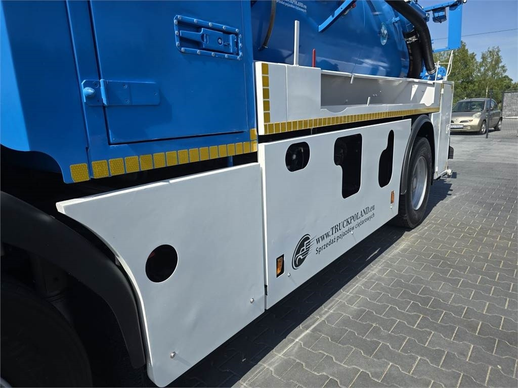 Ассенизатор Renault 4x2 WUKO RIVARD for collecting liquid waste: фото 10