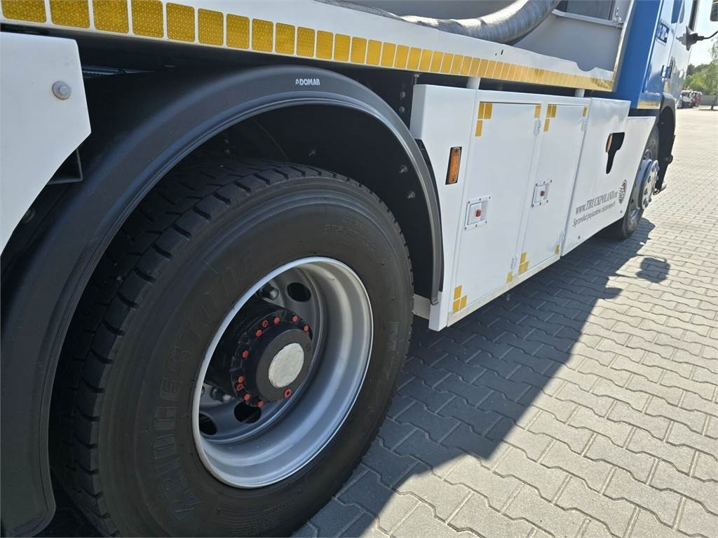 Ассенизатор Renault 4x2 WUKO RIVARD for collecting liquid waste: фото 21