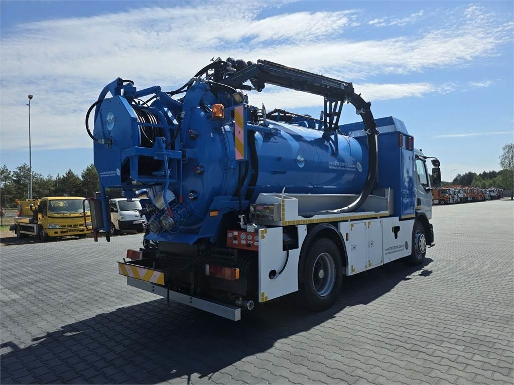 Ассенизатор Renault 4x2 WUKO RIVARD for collecting liquid waste: фото 6