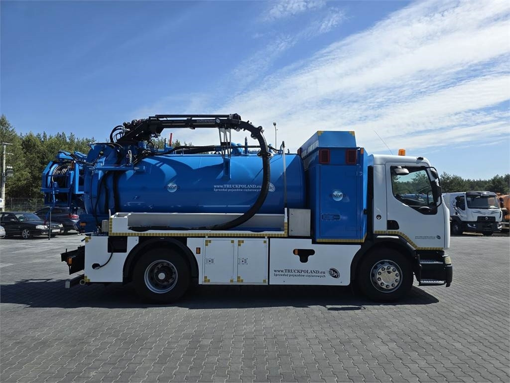 Ассенизатор Renault 4x2 WUKO RIVARD for collecting liquid waste: фото 7