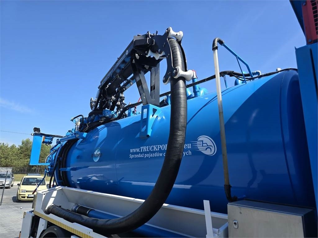 Ассенизатор Renault 4x2 WUKO RIVARD for collecting liquid waste: фото 22