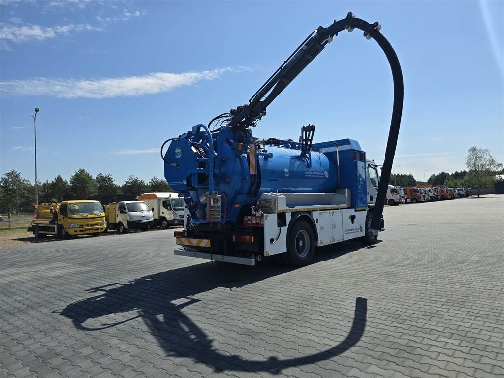 Ассенизатор Renault 4x2 WUKO RIVARD for collecting liquid waste: фото 23