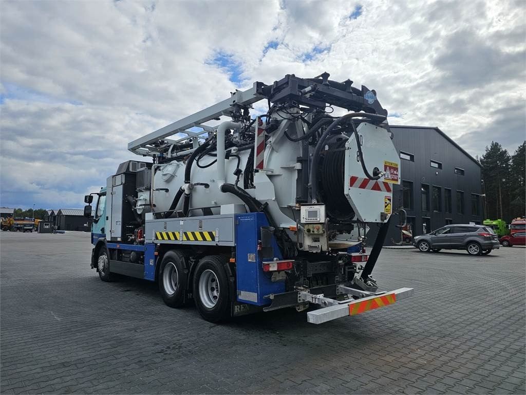 Renault 6x4 WUKO RIVARD RECYTLING for collecting liquid wa - Ассенизатор: фото 4 Renault 6x4 WUKO RIVARD RECYTLING for collecting liquid wa - Ассенизатор: фото 4
