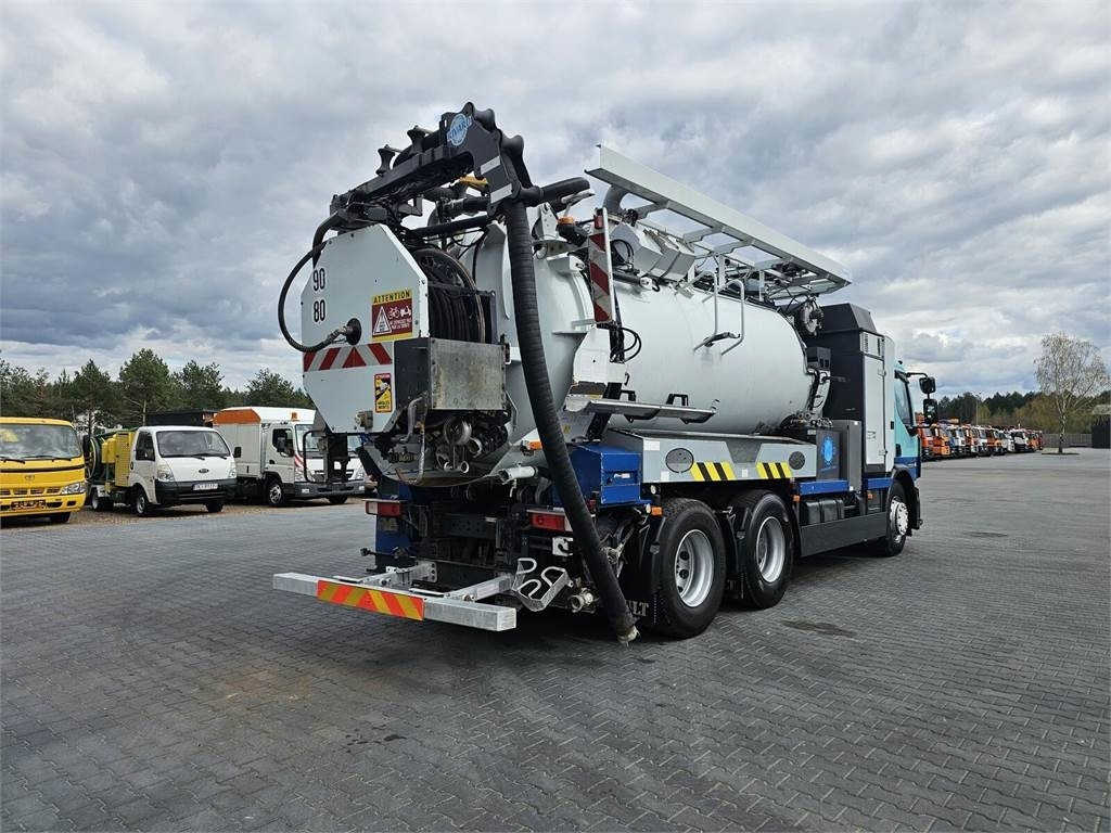 Renault 6x4 WUKO RIVARD RECYTLING for collecting liquid wa - Ассенизатор: фото 5 Renault 6x4 WUKO RIVARD RECYTLING for collecting liquid wa - Ассенизатор: фото 5