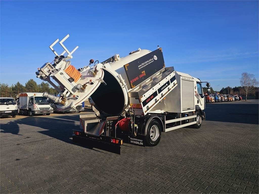 Renault GAMA KANRO KOMBI 5000 WUKO FOR CHANNEL CLEANING - Ассенизатор: фото 4 Renault GAMA KANRO KOMBI 5000 WUKO FOR CHANNEL CLEANING - Ассенизатор: фото 4