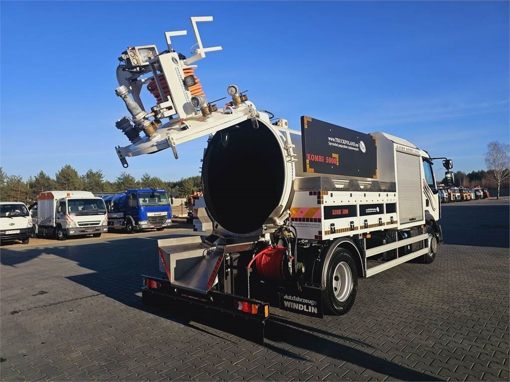 Renault GAMA KANRO KOMBI 5000 WUKO FOR CHANNEL CLEANING - Ассенизатор: фото 2 Renault GAMA KANRO KOMBI 5000 WUKO FOR CHANNEL CLEANING - Ассенизатор: фото 2