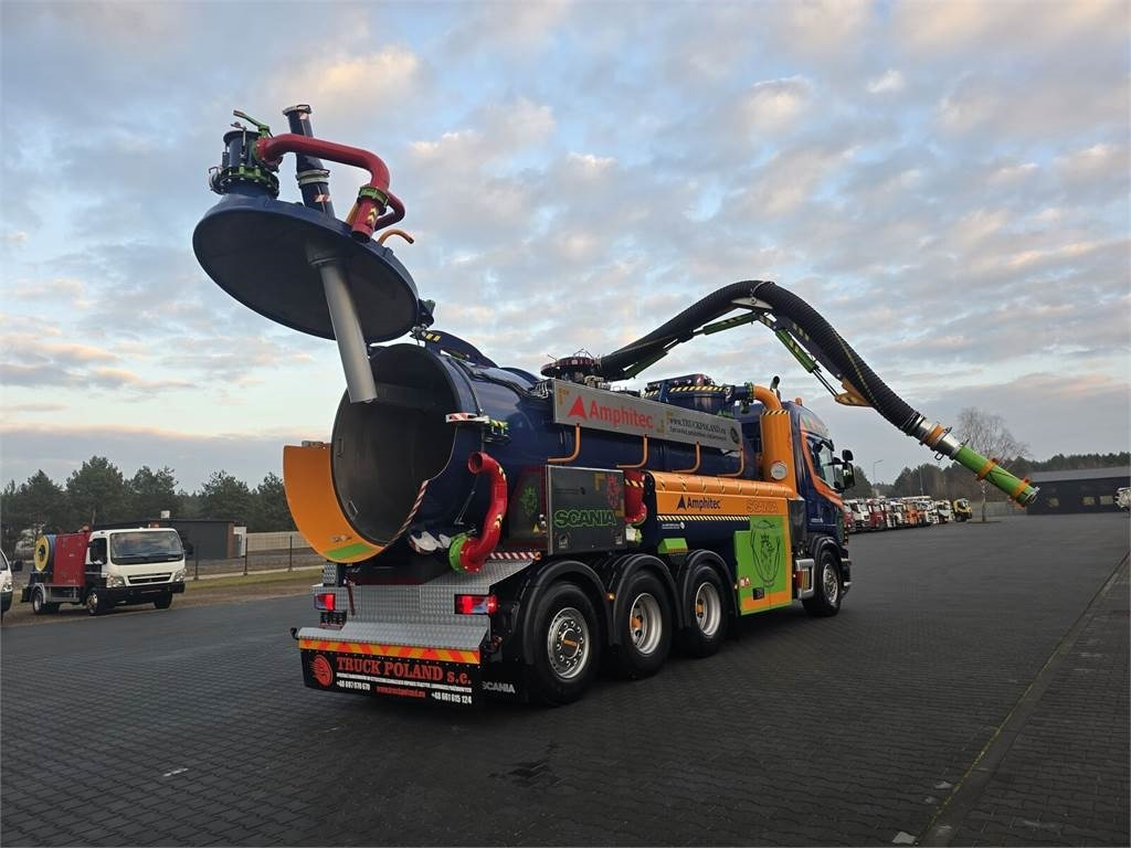 Ассенизатор Scania Amphitec VORTEX G2 ATEX suction and blowing vacuum: фото 31