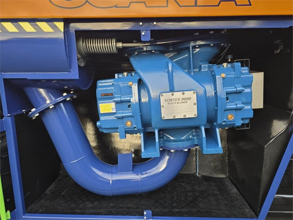 Ассенизатор Scania Amphitec VORTEX G2 ATEX suction and blowing vacuum: фото 24