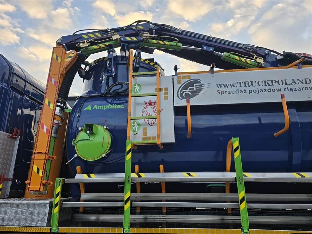 Ассенизатор Scania Amphitec VORTEX G2 ATEX suction and blowing vacuum: фото 11