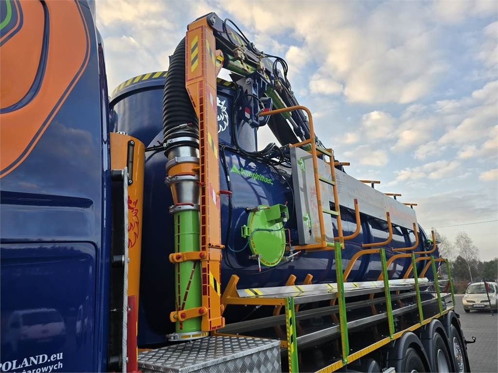 Ассенизатор Scania Amphitec VORTEX G2 ATEX suction and blowing vacuum: фото 10