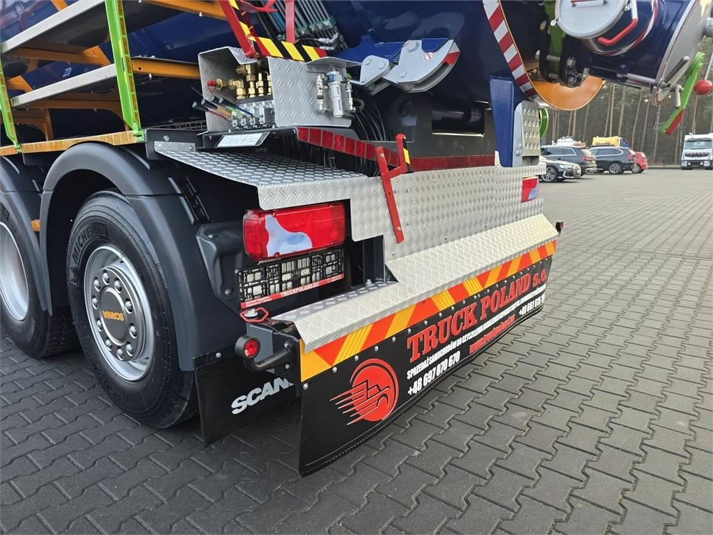 Ассенизатор Scania Amphitec VORTEX G2 ATEX suction and blowing vacuum: фото 15