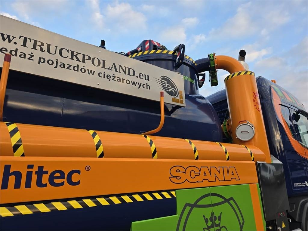 Ассенизатор Scania Amphitec VORTEX G2 ATEX suction and blowing vacuum: фото 23