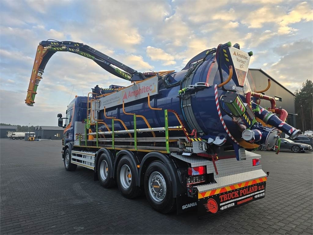 Ассенизатор Scania Amphitec VORTEX G2 ATEX suction and blowing vacuum: фото 25