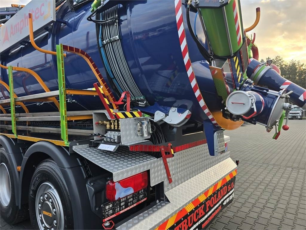 Ассенизатор Scania Amphitec VORTEX G2 ATEX suction and blowing vacuum: фото 16