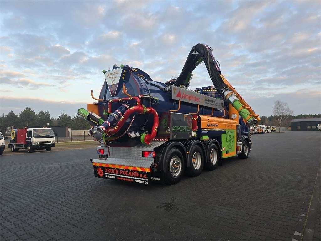 Ассенизатор Scania Amphitec VORTEX G2 ATEX suction and blowing vacuum: фото 30