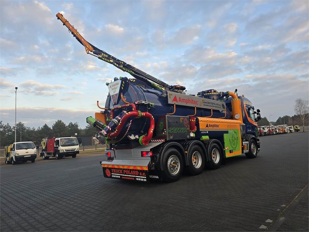 Ассенизатор Scania Amphitec VORTEX G2 ATEX suction and blowing vacuum: фото 27
