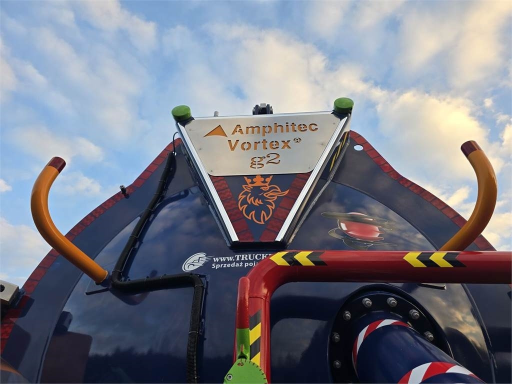 Ассенизатор Scania Amphitec VORTEX G2 ATEX suction and blowing vacuum: фото 19
