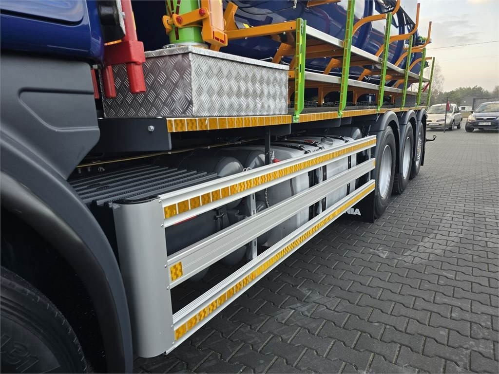 Ассенизатор Scania Amphitec VORTEX G2 ATEX suction and blowing vacuum: фото 9