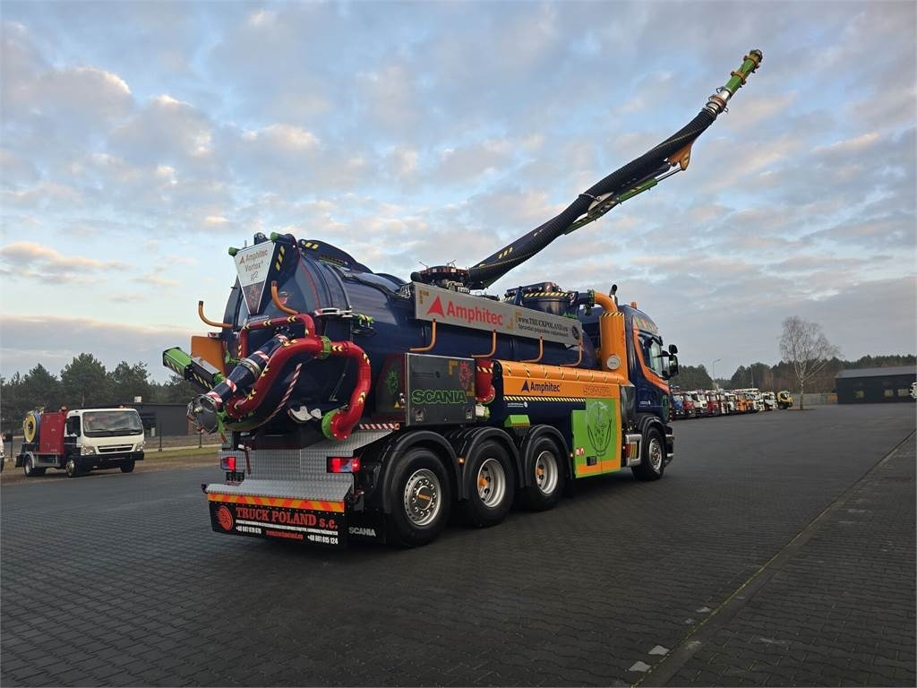 Ассенизатор Scania Amphitec VORTEX G2 ATEX suction and blowing vacuum: фото 28