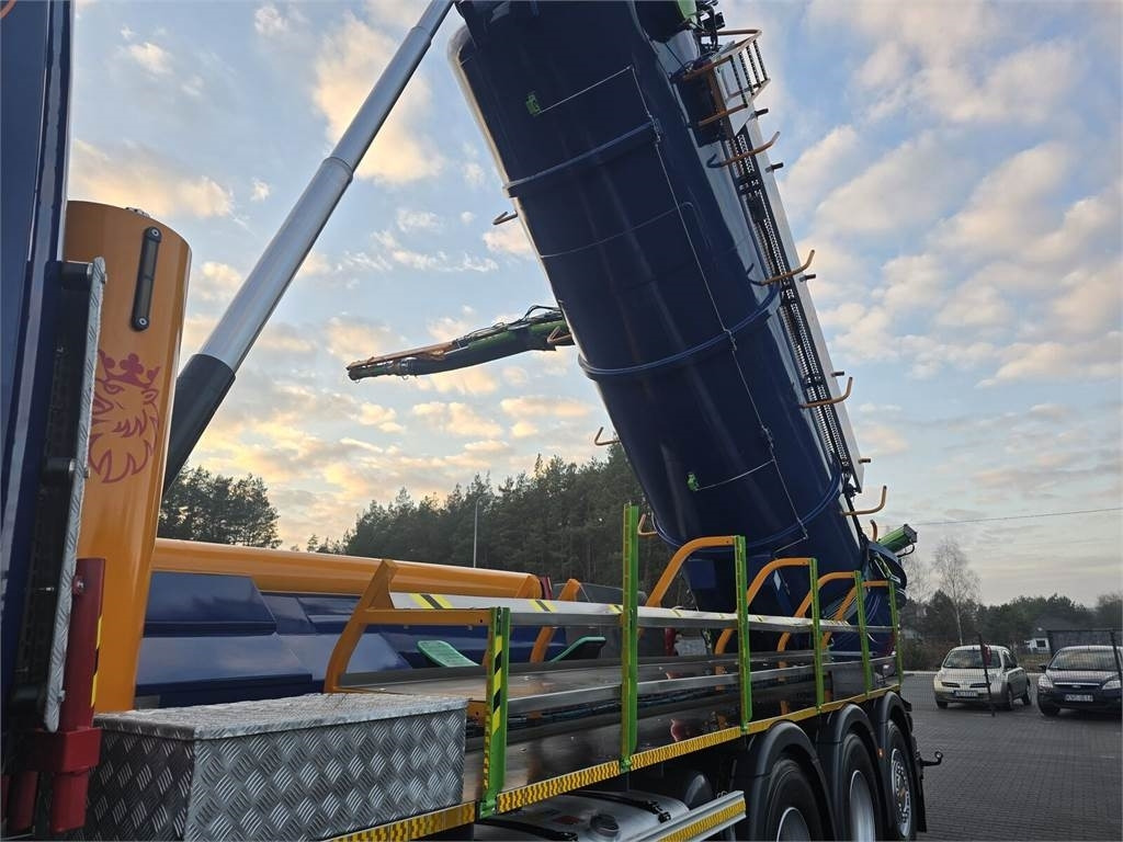 Ассенизатор Scania Amphitec VORTEX G2 ATEX suction and blowing vacuum: фото 35