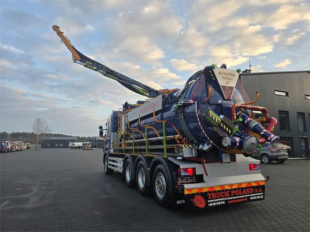Ассенизатор Scania Amphitec VORTEX G2 ATEX suction and blowing vacuum: фото 26