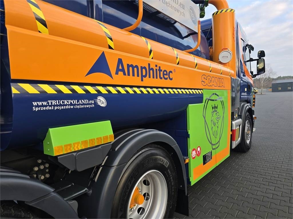Ассенизатор Scania Amphitec VORTEX G2 ATEX suction and blowing vacuum: фото 22