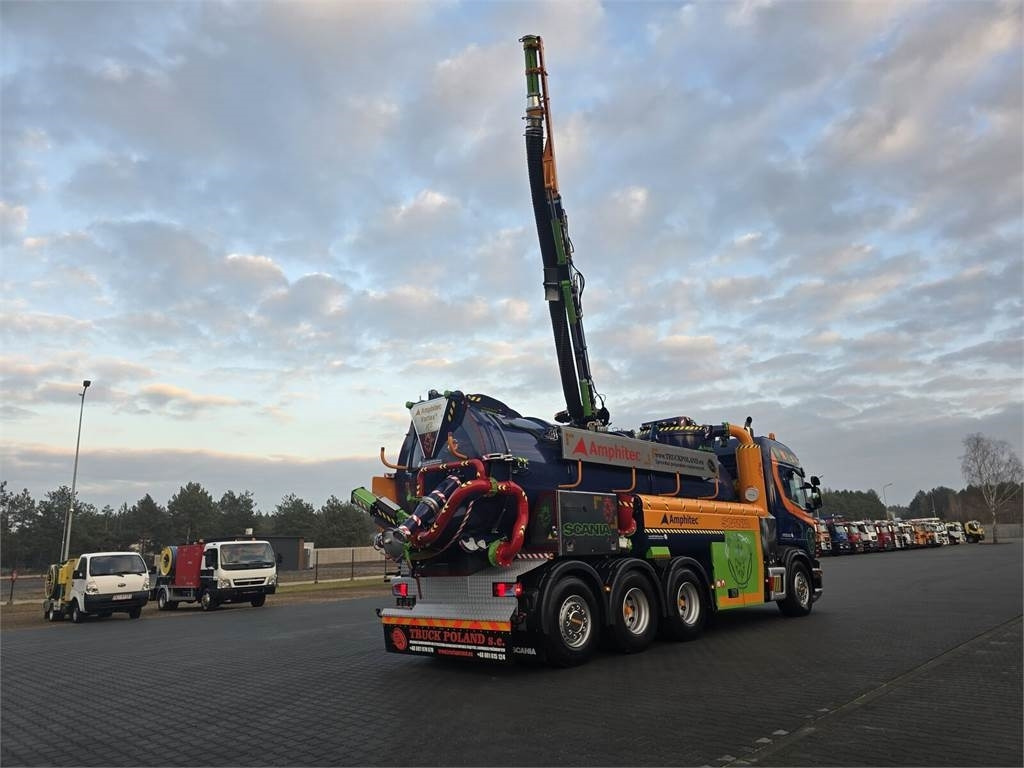 Ассенизатор Scania Amphitec VORTEX G2 ATEX suction and blowing vacuum: фото 29