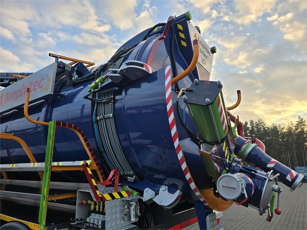 Ассенизатор Scania Amphitec VORTEX G2 ATEX suction and blowing vacuum: фото 17