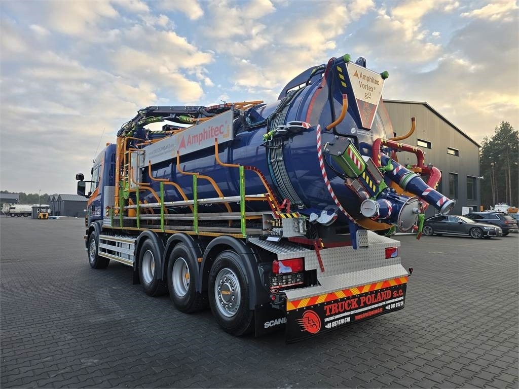 Ассенизатор Scania Amphitec VORTEX G2 ATEX suction and blowing vacuum: фото 5