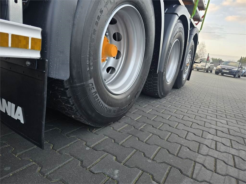 Ассенизатор Scania Amphitec VORTEX G2 ATEX suction and blowing vacuum: фото 12