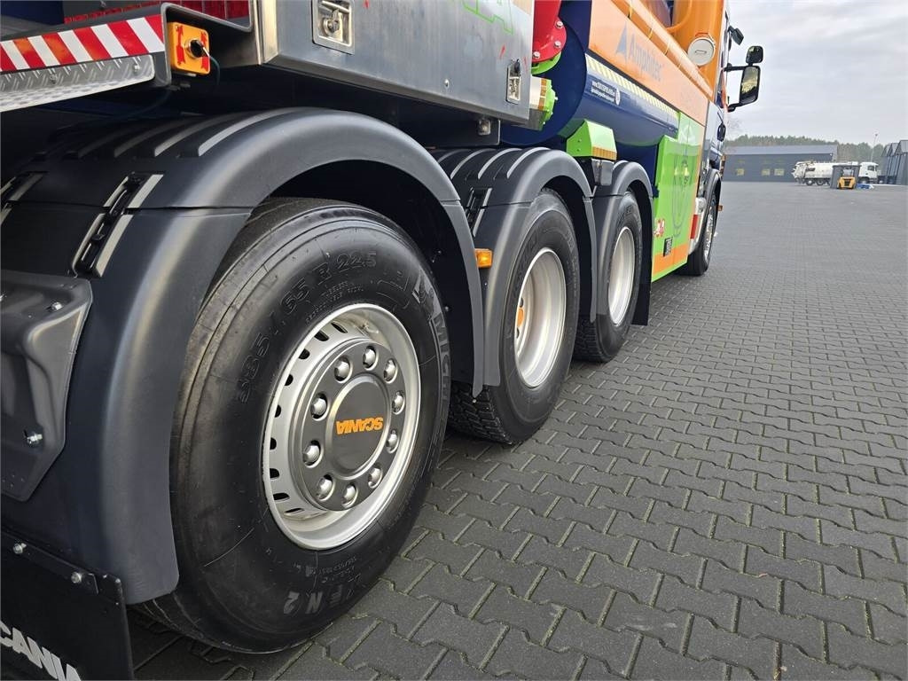 Ассенизатор Scania Amphitec VORTEX G2 ATEX suction and blowing vacuum: фото 20