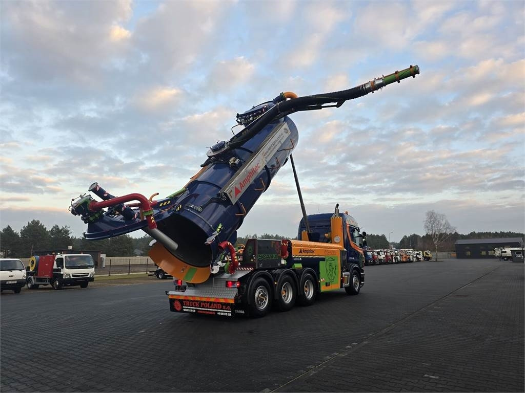 Ассенизатор Scania Amphitec VORTEX G2 ATEX suction and blowing vacuum: фото 33