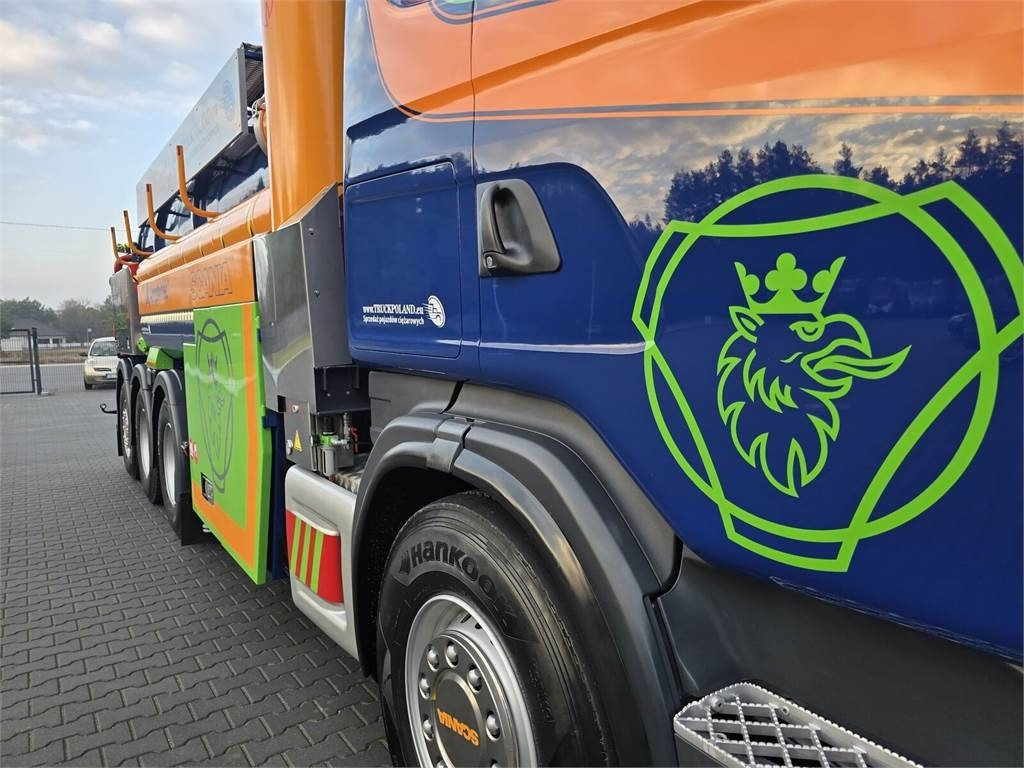 Ассенизатор Scania Amphitec VORTEX G2 ATEX suction and blowing vacuum: фото 8