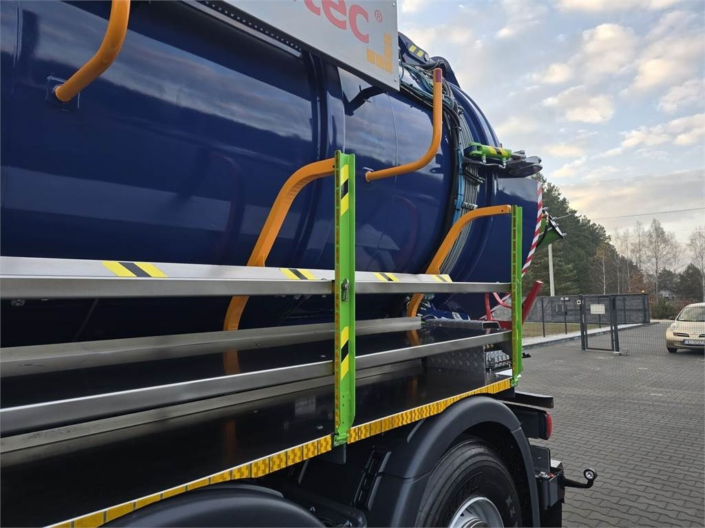 Ассенизатор Scania Amphitec VORTEX G2 ATEX suction and blowing vacuum: фото 14