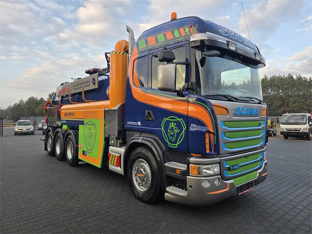 Scania Amphitec VORTEX G2 - Ассенизатор: фото 2 Scania Amphitec VORTEX G2 - Ассенизатор: фото 2