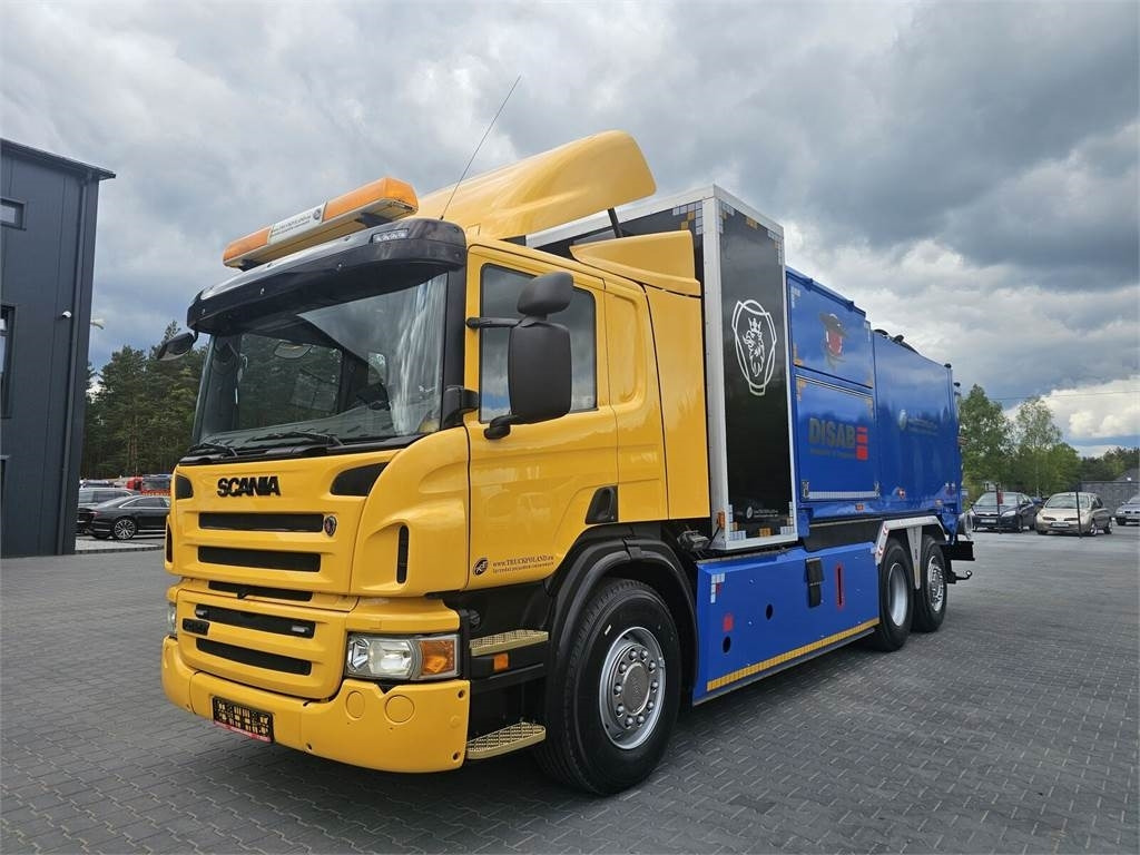 Scania DISAB ENVAC Saugbagger vacuum cleaner excavator su - Ассенизатор: фото 3 Scania DISAB ENVAC Saugbagger vacuum cleaner excavator su - Ассенизатор: фото 3