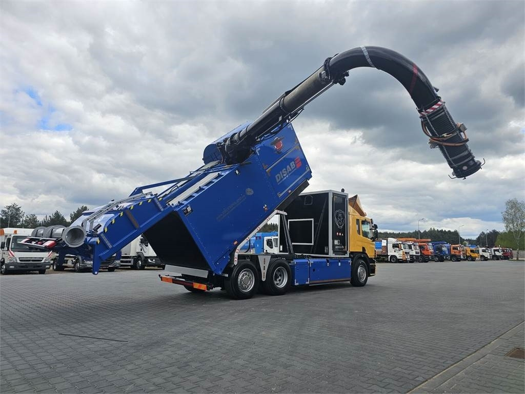 Scania DISAB ENVAC Saugbagger vacuum cleaner excavator su - Мусоровоз: фото 1 Scania DISAB ENVAC Saugbagger vacuum cleaner excavator su - Мусоровоз: фото 1