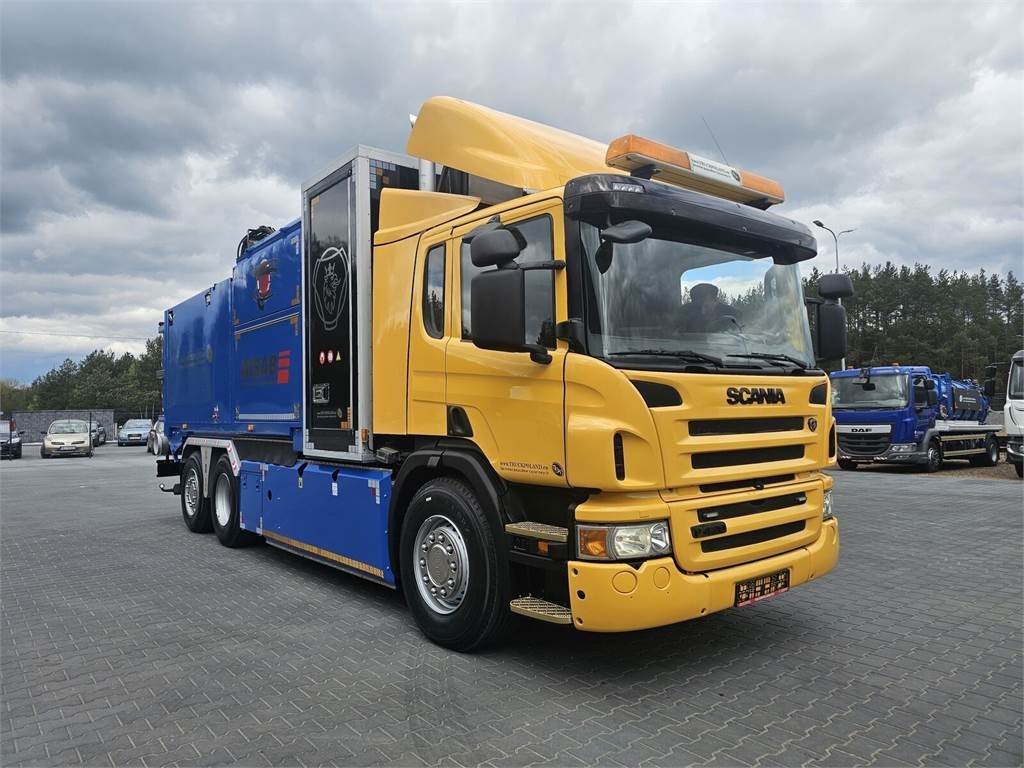 Scania DISAB ENVAC Saugbagger vacuum cleaner excavator su - Мусоровоз: фото 2 Scania DISAB ENVAC Saugbagger vacuum cleaner excavator su - Мусоровоз: фото 2