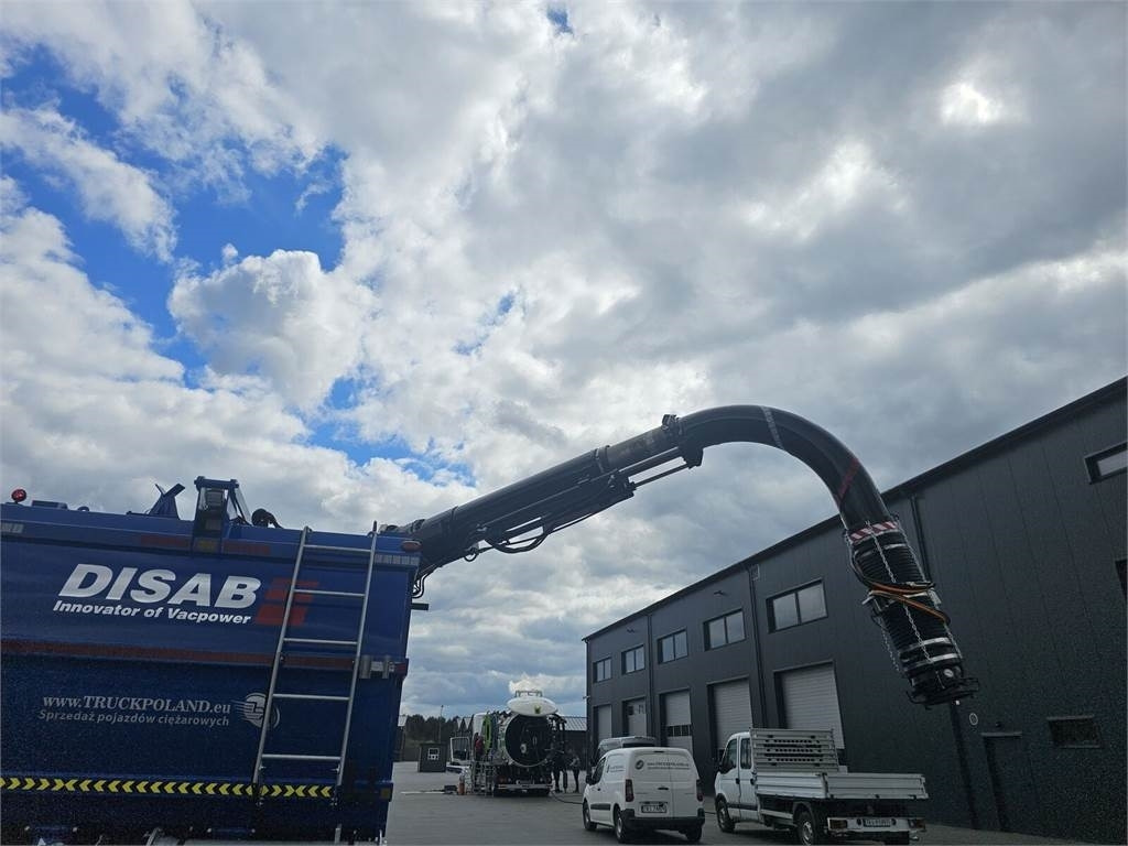 Scania DISAB ENVAC Saugbagger vacuum cleaner excavator su - Мусоровоз: фото 3 Scania DISAB ENVAC Saugbagger vacuum cleaner excavator su - Мусоровоз: фото 3