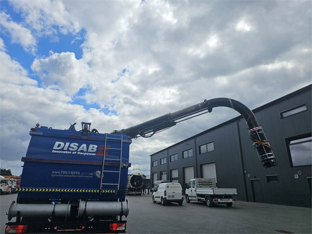 Scania DISAB ENVAC Saugbagger vacuum cleaner excavator su - Мусоровоз: фото 4 Scania DISAB ENVAC Saugbagger vacuum cleaner excavator su - Мусоровоз: фото 4