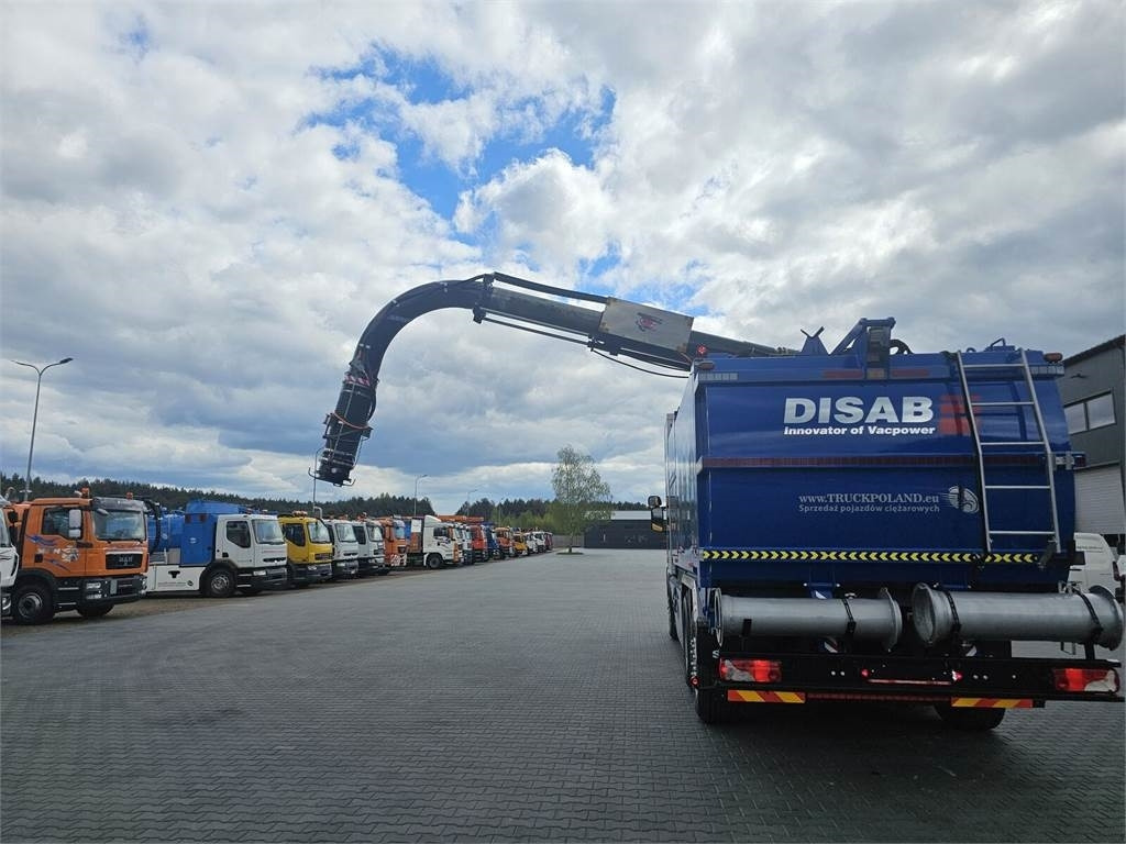 Scania DISAB ENVAC Saugbagger vacuum cleaner excavator su - Мусоровоз: фото 5 Scania DISAB ENVAC Saugbagger vacuum cleaner excavator su - Мусоровоз: фото 5