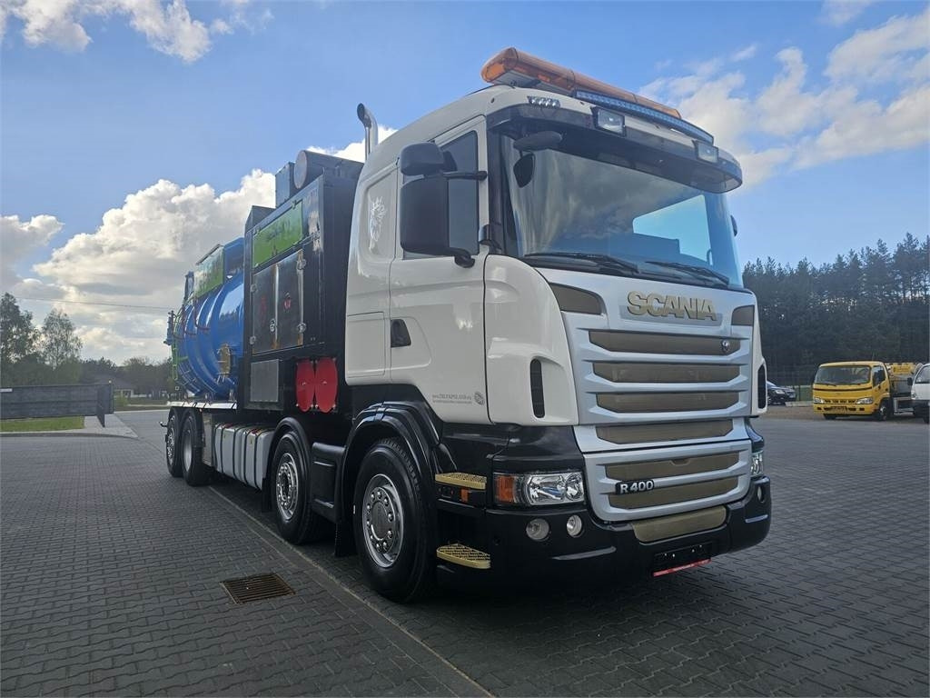 Scania Disab Centurion P210/8 Vacuum suction loader - Ассенизатор: фото 2 Scania Disab Centurion P210/8 Vacuum suction loader - Ассенизатор: фото 2