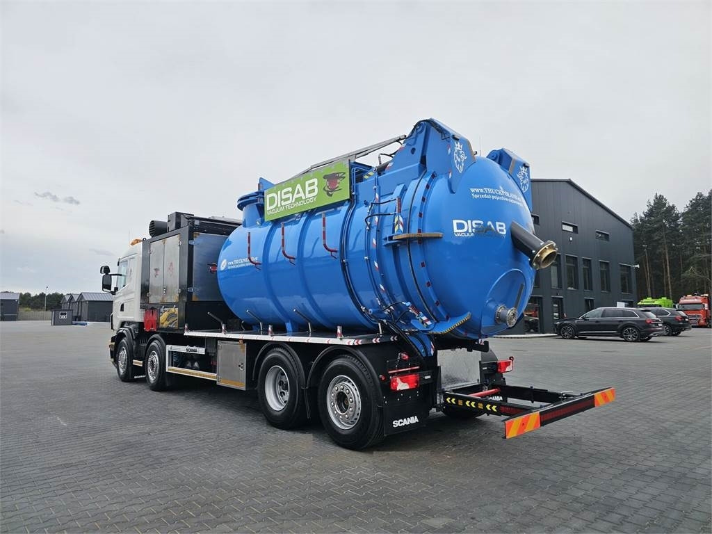 Scania Disab Centurion P210/8 Vacuum suction loader - Ассенизатор: фото 5 Scania Disab Centurion P210/8 Vacuum suction loader - Ассенизатор: фото 5