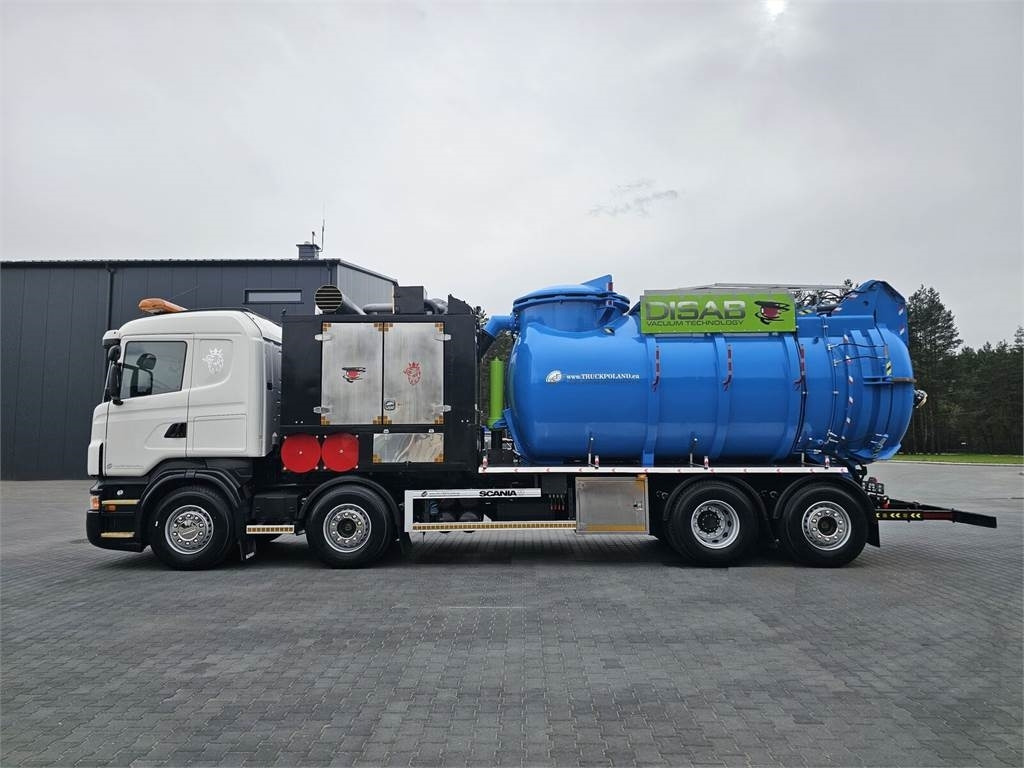 Scania Disab Centurion P210/8 Vacuum suction loader - Ассенизатор: фото 4 Scania Disab Centurion P210/8 Vacuum suction loader - Ассенизатор: фото 4