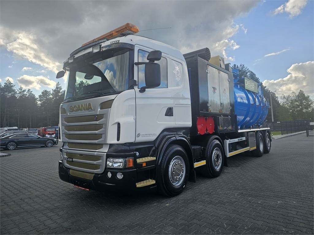 Scania Disab Centurion P210/8 Vacuum suction loader - Ассенизатор: фото 3 Scania Disab Centurion P210/8 Vacuum suction loader - Ассенизатор: фото 3