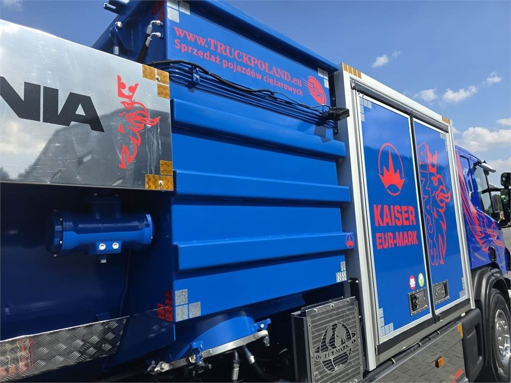 Scania KAISER EUR-MARK PL 8 Vacuum suction-blowing loader - Экскаватор: фото 4 Scania KAISER EUR-MARK PL 8 Vacuum suction-blowing loader - Экскаватор: фото 4
